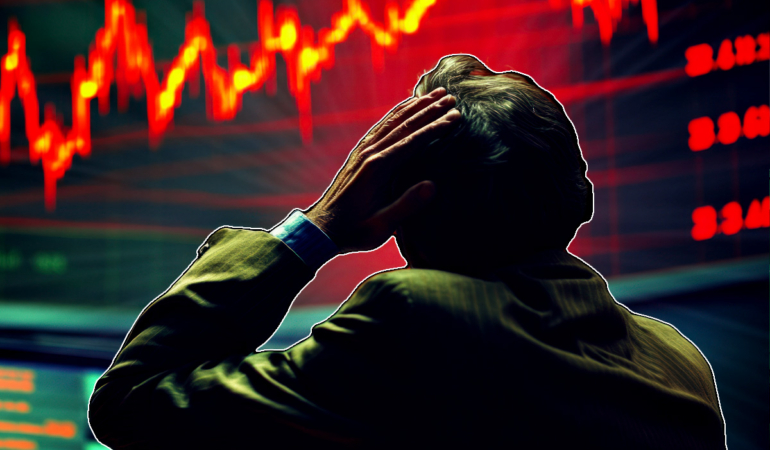 Crypto Market Dips: $1 Billion Liquidated in 24 Hours