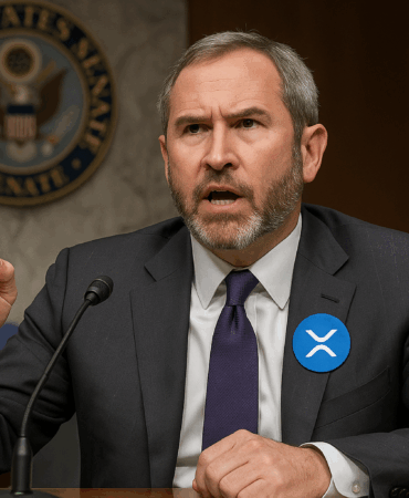 Ripple CEO Defends XRP in U.S. Senate