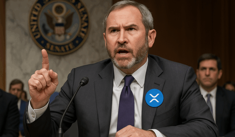 Ripple CEO Defends XRP in U.S. Senate
