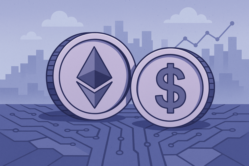 Ethereum and Stablecoins: The Future of Digital Finance Infrastructure
