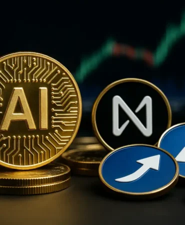 AI and Meme Coins Lead Crypto Market Rebound as NEAR, INJ, and VIRTUAL Eye Breakouts