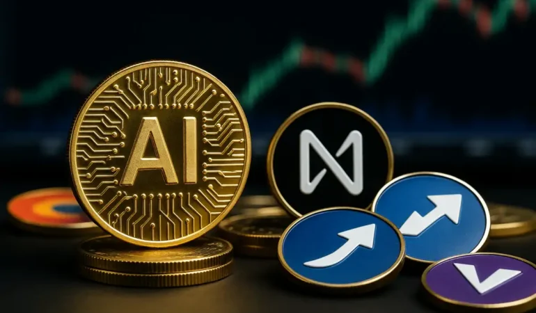 AI and Meme Coins Lead Crypto Market Rebound as NEAR, INJ, and VIRTUAL Eye Breakouts