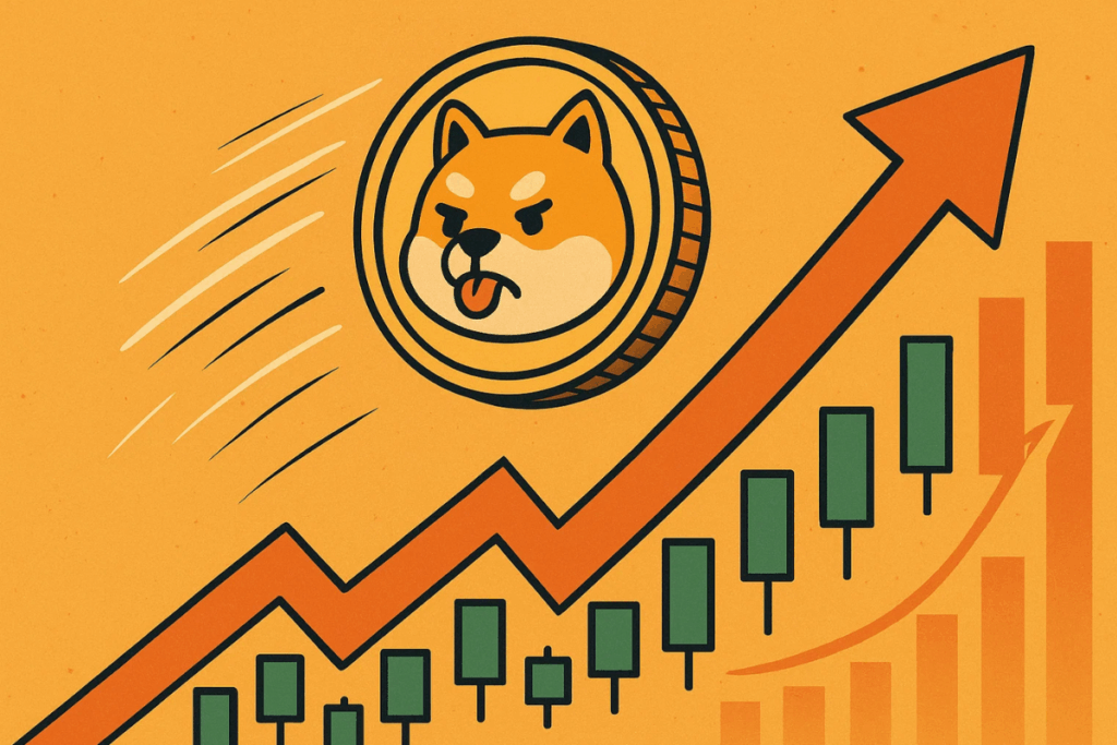 Bonk Gains Momentum With Rising Open Interest: Can It Break Local Highs?