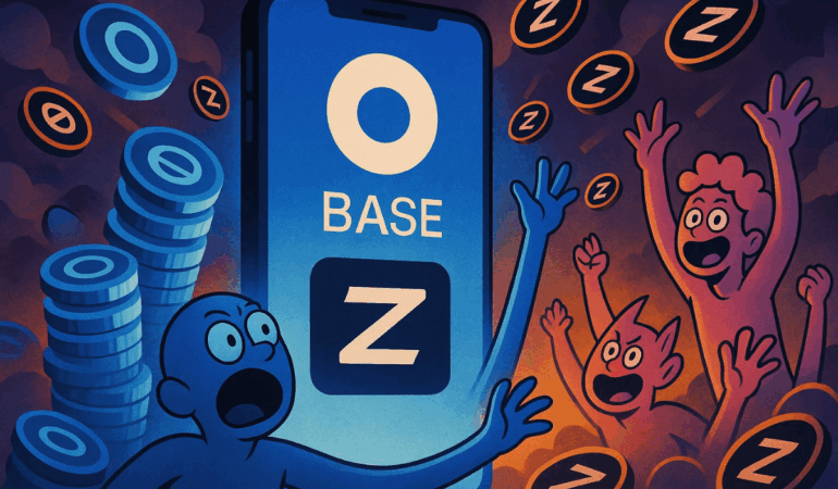 Base App Sparks ZORA Frenzy Is This Just the Beginning