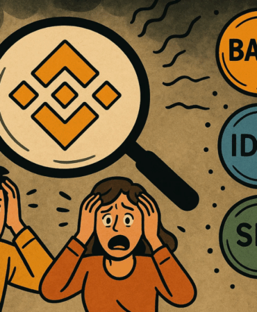 Binance Evaluation Sparks Panic BAKE, IDEX, SLF on Monitoring Tag