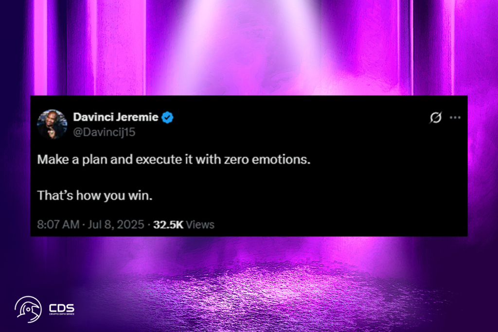 Bitcoin Millionaire Davinci's Golden Rule for Crypto Success