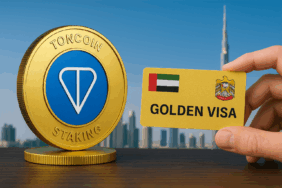 Toncoin Staking for UAE Golden Visa