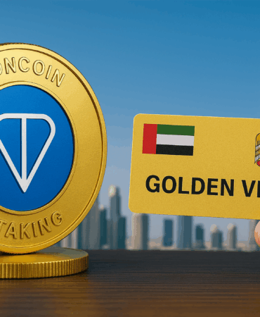 Toncoin Staking for UAE Golden Visa