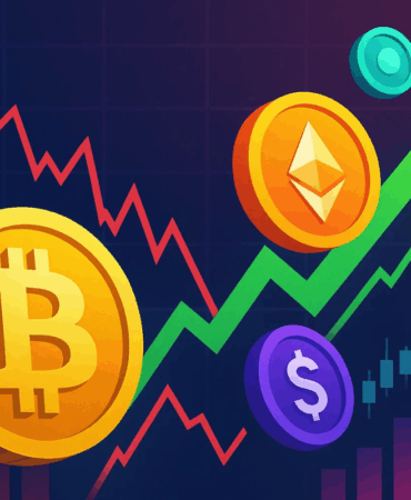 Crypto Markets See Wild Swings as Altcoins Outpace Bitcoin Gains