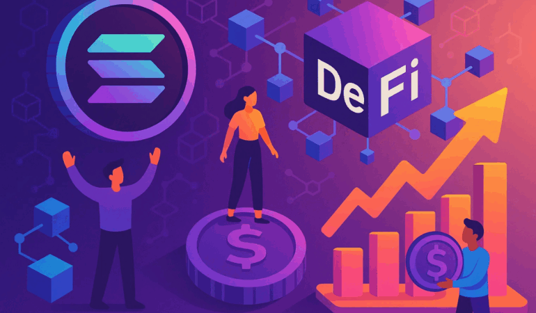 DeFi Development Shares Pop After Huge Solana Investment