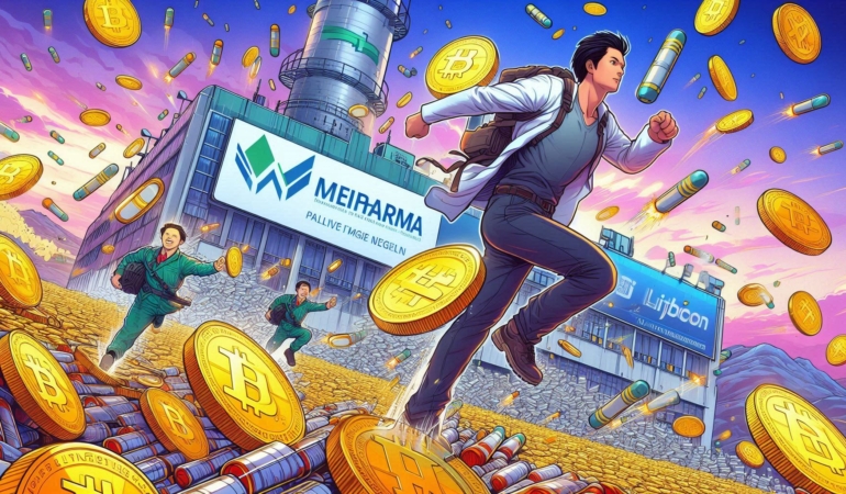 MEI Pharma’s Stock Jumps 100% After Massive Litecoin Purchase