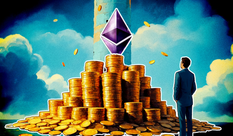 Ether Dominates Crypto Inflows, but BTC Is Bleeding