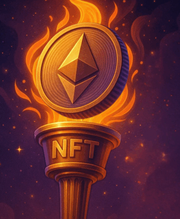 Ethereum Marks 10 Years Blockchain Honors Its Journey With a Moving NFT Torch