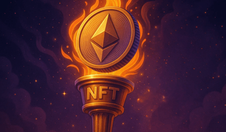 Ethereum Marks 10 Years Blockchain Honors Its Journey With a Moving NFT Torch