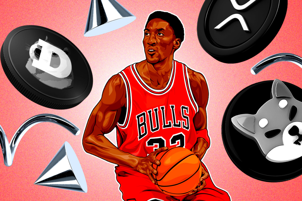 Favorite Cryptos of Scottie Pippen Take a Look at the Surprising List