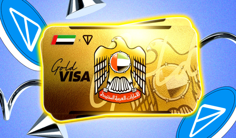 Golden Visa Hype Backfires Toncoin Investors Panic-Sell After UAE Statement