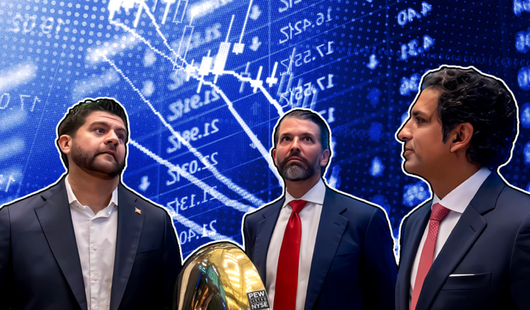 GrabAGun Shares Fall Below IPO Price Despite Trump Jr. Support