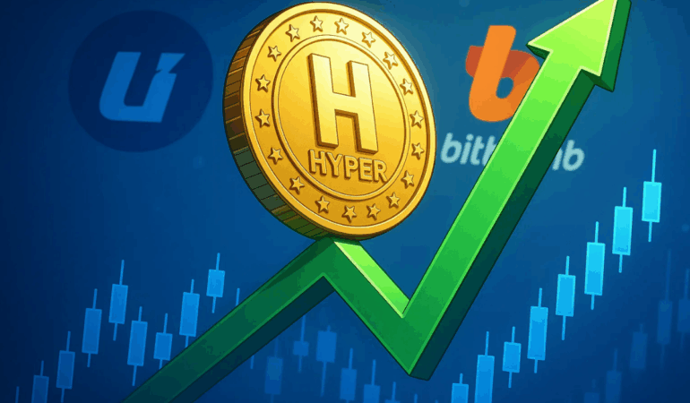 HYPER Sees Massive Gains After Upbit & Bithumb Listings