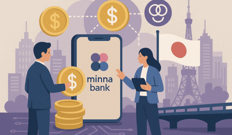 Minna Bank Explores Stablecoins New Partnerships Set to Revolutionize Digital Payments in Japan!