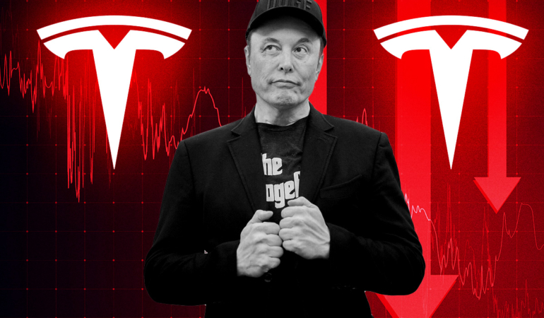 Musk vs. Trump Tesla Shares Crash as Billionaires Clash Over Politics