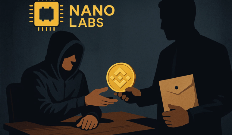Nano Labs Quietly Snaps Up BNB The Company Executes Massive OTC Deal