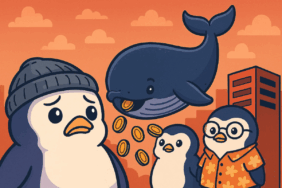 Pudgy Penguins Price Dips After Whale Unloads Millions to Exchanges