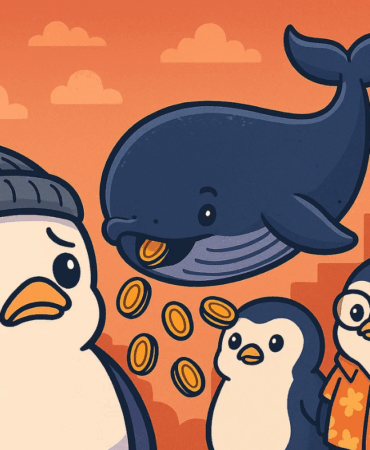 Pudgy Penguins Price Dips After Whale Unloads Millions to Exchanges