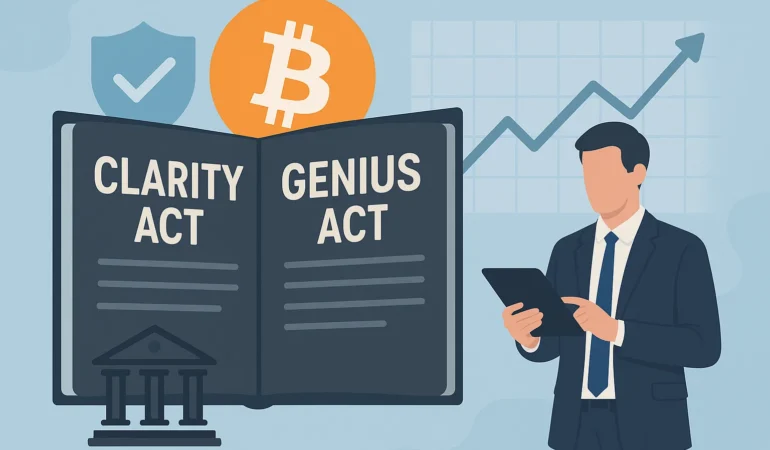 Crypto Regulation Update: What the CLARITY and GENIUS Acts Mean for Investors
