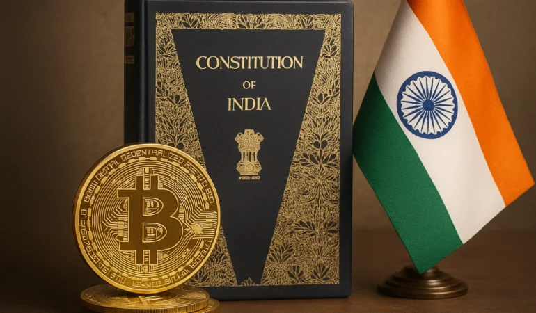 COINS Act Proposes Constitutional Crypto Rights and Simplified Regulations in India