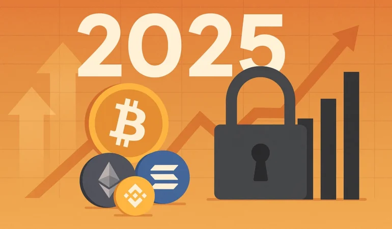 July 2025 Crypto Token Unlocks: Big Supply Changes Ahead