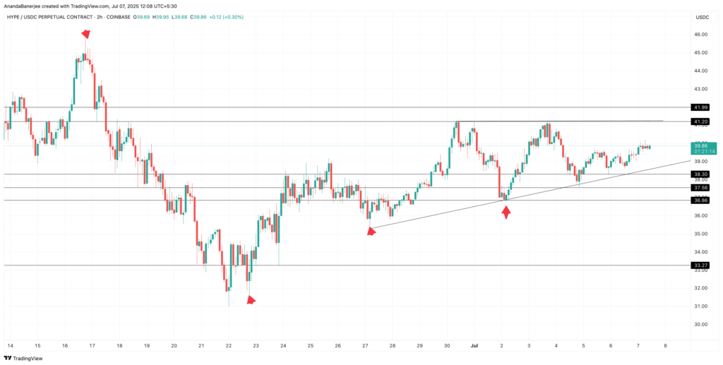 HYPE Price Analysis: Whale Activity and Market Trends