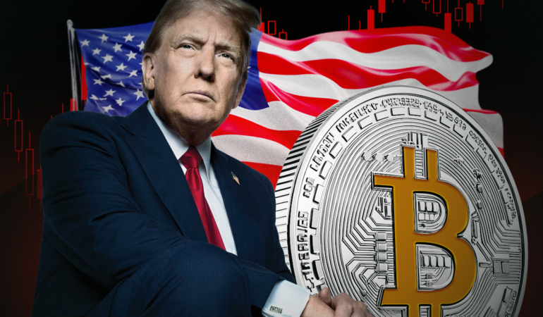 Bitcoin Drops Below $115K After Trump Tariff Order Shakes Global Markets