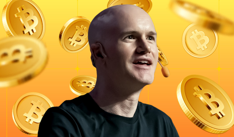 Coinbase CEO Predicts Bitcoin Will Hit $1 Million by 2030