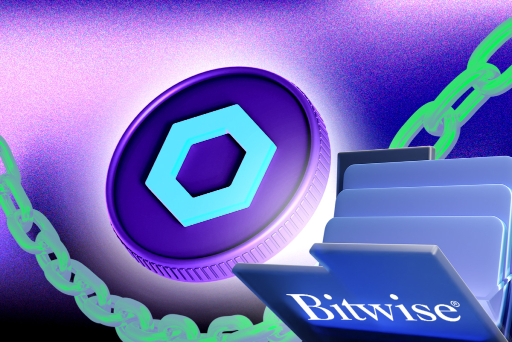 Bitwise Files First Chainlink ETF Application with SEC - LINK Price Surges 4.2%