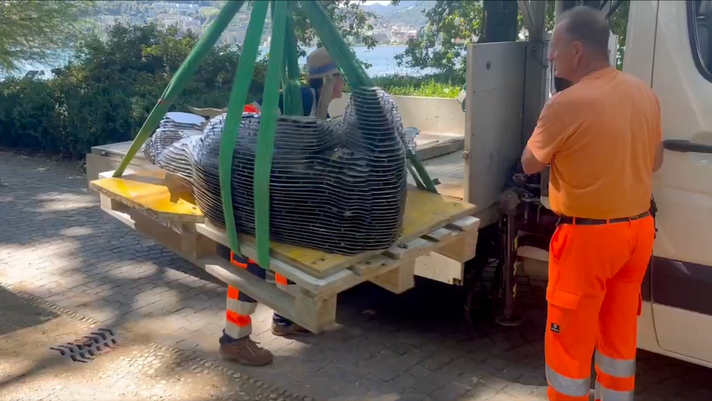 Satoshi Nakamoto Statue Vandalized and Recovered: Bitcoin Fans React