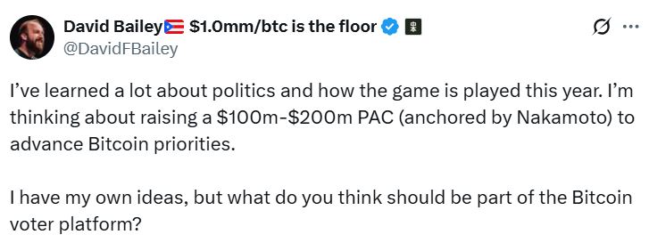 US Bitcoin Regulation in Focus as New PAC Raises $200M