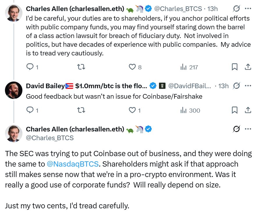 US Bitcoin Regulation in Focus as New PAC Raises $200M