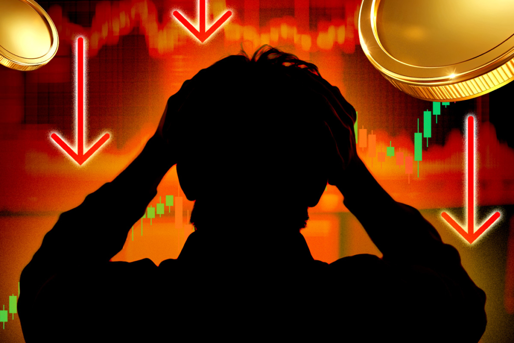 Market Awaits Powell as Fear Index Swings