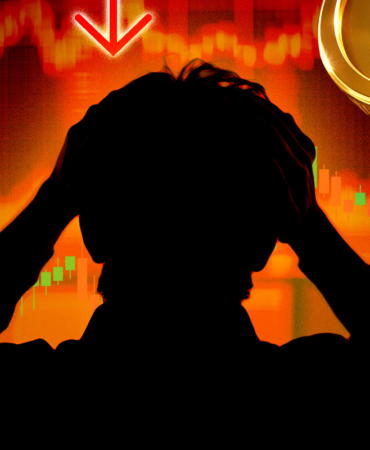 Market Awaits Powell as Fear Index Swings