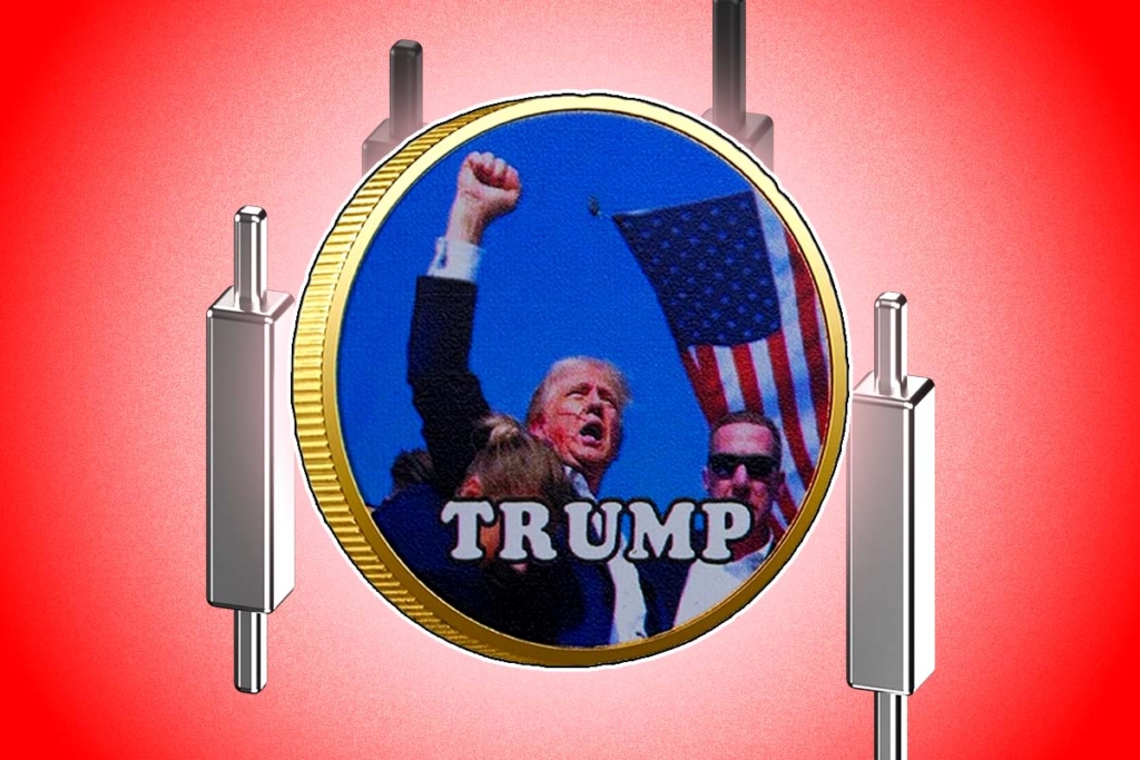 TRUMP Memecoin Tests Critical $8.40 Support After 18% Weekly Decline