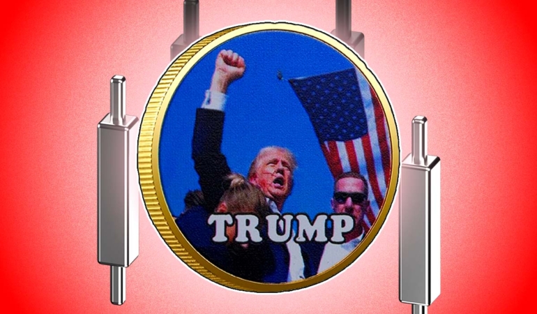 TRUMP Memecoin Tests Critical $8.40 Support After 18% Weekly Decline