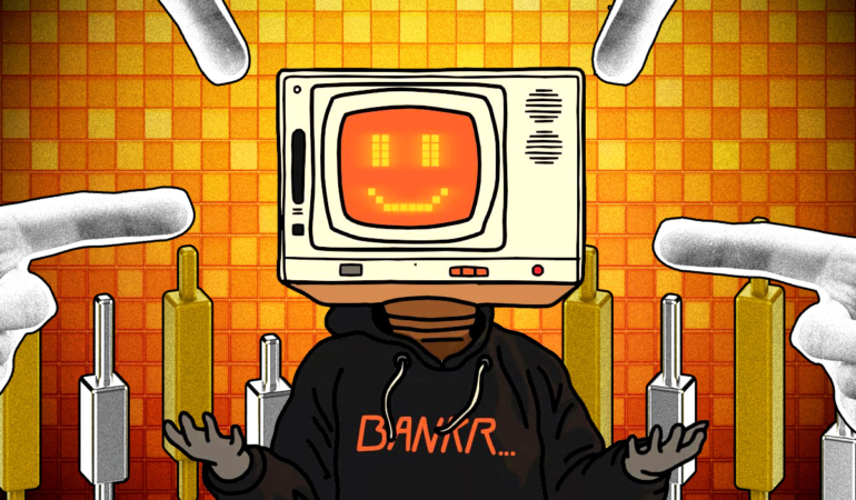 BNKR Price Analysis: Key Support at $0.0008 Holds the Fate of BankrCoin