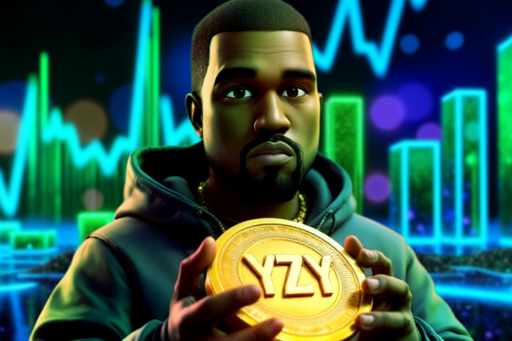 Kanye West’s YZY Token Hits $3B, Then Crashes Amid Insider Concerns
