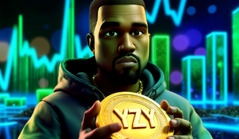 Kanye West’s YZY Token Hits $3B, Then Crashes Amid Insider Concerns