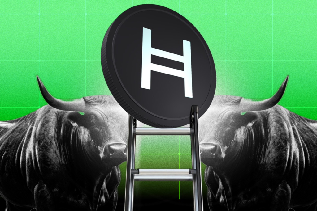 HBAR Eyes Breakout as Bullish Pennant Tightens — Will $0.37 Be Next?