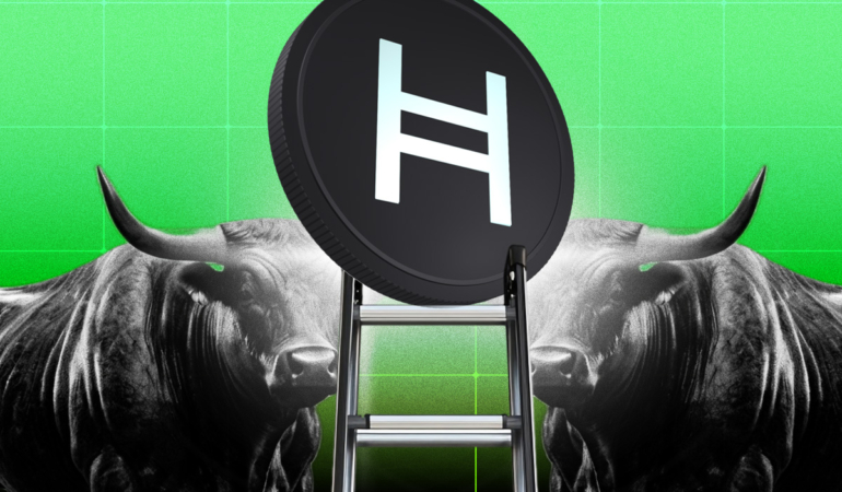 HBAR Eyes Breakout as Bullish Pennant Tightens — Will $0.37 Be Next?