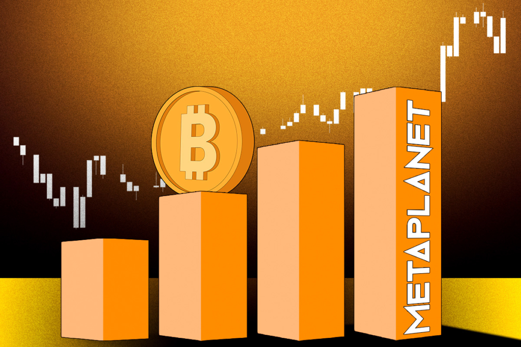Metaplanet Stock Rises as Bitcoin Holdings Reach All-Time High