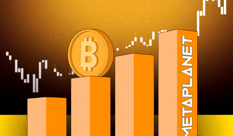 Metaplanet Stock Rises as Bitcoin Holdings Reach All-Time High