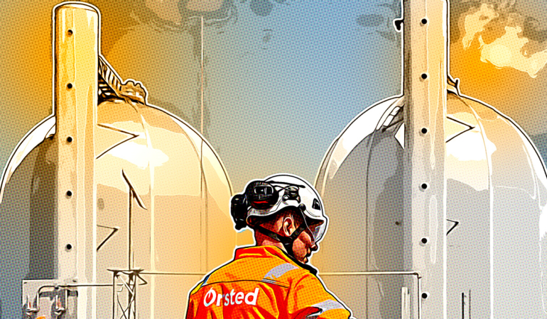 Ørsted Stock Crashes to All-Time Low as Wind Giant Blames Trump for $9bn Crisis