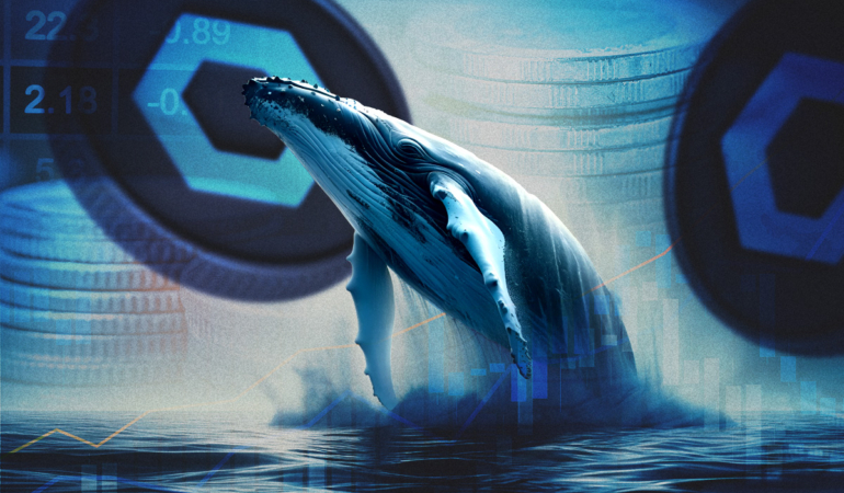 Chainlink Whales Accumulate as LINK Price Drops 11% From $24.74 Peak